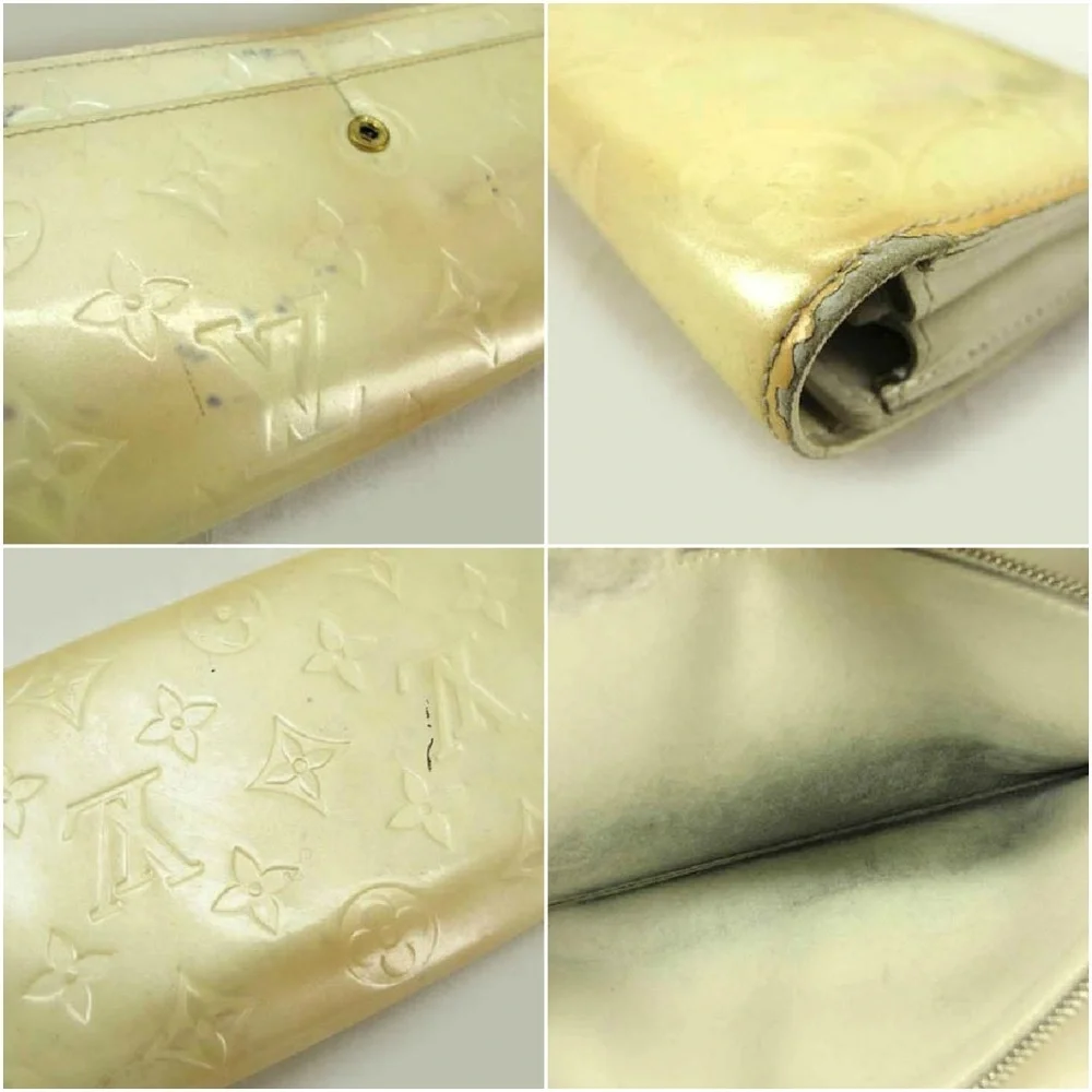 Louis Vuitton Vernis Sarah Bifold Long Wallet